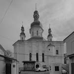 Eine der vielen Kirchen im Hhlenklosterkomplex von Kiew.