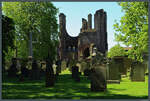 Im nrdlichen Bereich des Klosters Arbroath befindet sich der Friedhof.