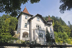 Villa in Bled in Slowenien.