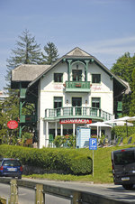 Vila Ajda in Bled in Slowenien.