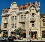 Der Bogenrieder Palast wurde im Jugendstil in Nagykanizsa (1914) erbaut.