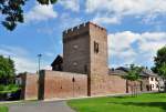 Teil der Zlpicher Stadtmauer - 03.07.2011