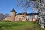 Euskirchen - Teil der Stadtmauer - 17.02.2013