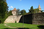 Weienburg (Wissembourg), Teil der ehemaligen Stadtbefestigung aus dem Mittelalter, Sept.2015