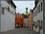 Die historische Altstadt von Neuburg ist in weiten Teilen gut erhalten.