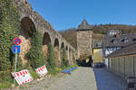 Bad Mnstereifel - Werther Tor und Wallgassenmauer - 13.04.2025