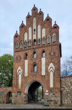 Neues Tor in Neubrandenburg, das j�ngste der vier Stadttore.