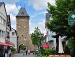 Das Werther Tor in Bad Mnstereifel, von der Innenstadt aus betrachtet - 19.06.2010