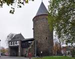 Wasemer Turm mit Neutor in Rheinbach - 01.11.2010