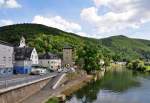 Dausenau an der Lahn mit Torturm - 27.08.2012