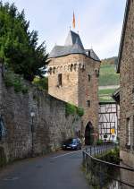 Ahrweiler - Stadtmauer und Oberhut-Turm - 08.10.2012