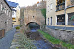 Mauertor ber die Erft,  An der Schlopforte  in Bad Mnstereifel - 20.12.2016