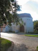 Naumburg/Saale, Blick zum Stadttor, 2006