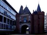 Sabre-Tor blieb als einziges von 4 Stadttoren in Arnhem brig, und diente auch als Gefngnis; 110905