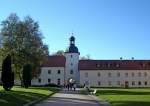 Tepl (Tepla), das Eingangstor zum 1193 gegrndeten Prmonstratenserkloster, Mai 2007