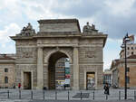 Das Porta Garibaldi ist ein in den 1820er Jahren errichtetes Stadttor in Mailand.
