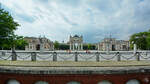 Der auf der Piazza Sempione zu findende Friedensbogen (Arco della Pace) wurde von 1807 bis 1838 errichtet und soll an Europischen Frieden von 1815 erinnern.