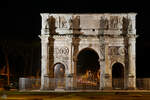 Der Konstantinsbogen (Arco Di Costantino) wurde im Jahr 315 nach Christus anlsslich des zehnten Regierungsjahres Konstantins feierlich eingeweiht.