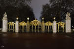 Das Goldene Tor am Buckingham-Palast in London.
