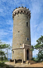 Kaiserturm auf dem 478 Meter hohen Armeleuteberg sdlich von Wernigerode.