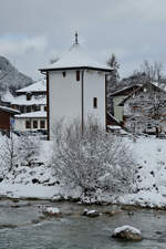 Ein kleiner Turm in Pfronten.