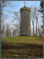 Die Westdorfer Warte ist einer von zwei erhaltenen Wartt�rmen der Stadt Aschersleben.