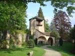 Gengenbach im Kinzigtal,  der Prlatenturm, 1384 gebaut als Teil der Wehranlage,  1743 vom Abt umgebaut zum Wohnturm,  Mai 2010