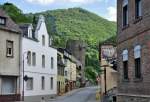  Schiefer Turm  in Dausenau an der Lahn - 27.08.2012