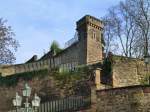 Deutschland, Rheinland-Pfalz, Landkreis Trier-Saarburg, Saarburg, der Belvedere Turm.