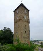 Neckarsulm, der Bergfried des Stadtschloßes, Sept.2014