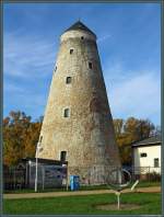 Der Soleturm der Saline Bad Salzelmen wurde 1776 errichtet.