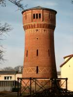 Turm in Oranienburg, Aufnahme vom 10.