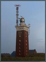 Der Leuchturm Helgolands wurde im Zweiten Weltkrieg als Flakturm errichtet und berstand als einziges Gebude die Bombardierungen.