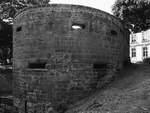 Der Rote Turm ist der einzig erhaltene Wehrturm der mittelalterlichen Stadtmauer von Trier.