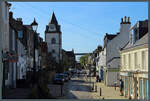 Die Kleinstadt South Queensferry liegt am Sdufer des Fifth of Forth mit seinen berhmten Brcken.