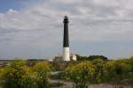 Leuchtturm auf der Ostsee Insel Saaremaa in Estland.