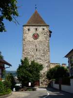 Kaiserstuhl, das Obertor, Teil der ehemaligen Stadtbefestigung, Juli 2013