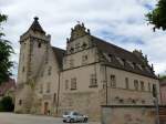 Rufach (Rouffach), altes Rathaus und Hexenturm, Juni 2013