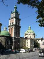 Korniakt Glockenturm gebaut 1572-1578 an der Vul.