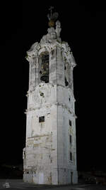 Der barocke Turm der Pfarrkirche (Torre da Paroquial) befindet sich unweit des Palcio Nacional da Ajuda.