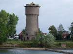Wasserturm von SLIEDRECHT, entworfen im Jahr 1885 von Jan Schotel; Höhe 28,5m; Wasserreservoir 250m³;110829