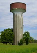 Niffer im Oberelsa, der Wasserturm, Mai 2013