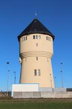 Wasserturm Oschatz im Dezember 2013