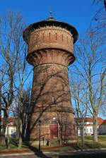 Wasserturm Schkeuditz 2 im Februar 2015