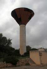 Wasserturm in Porto Cristo Novo(Mallorca)im April 2015