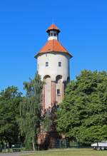 Wasserturm in Niemegk im Juni 2015