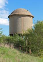 Wasserturm Berka(Stadt Sondershausen)im April 2014