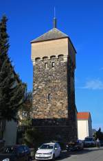 Wasserturm Hohenleuben im Oktober 2015