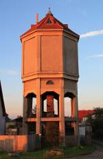 Wasserturm Oberndorf(Kraftsdorf) im Oktober 2015