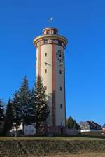 Wasserturm in Rositz im Februar 2014
